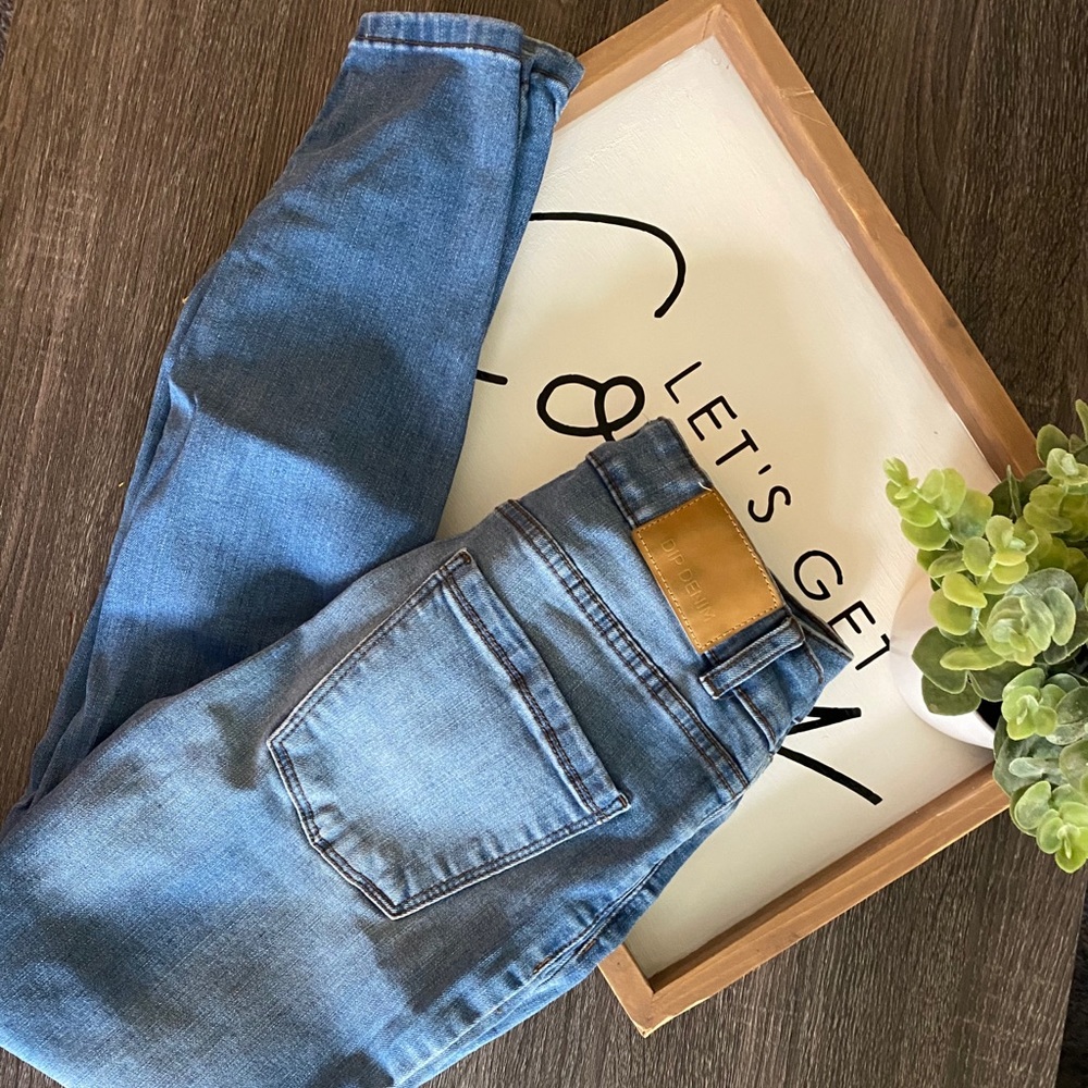 DIP denim skinny jeans